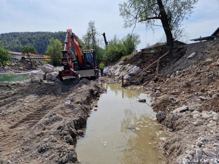 Sanacijska obnova vodotokov in hudournikov po poplavah (38)